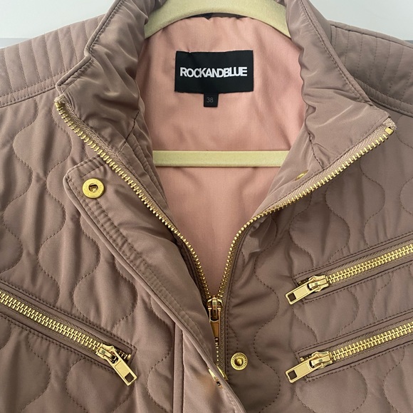 Rockandblue belted jacket - Picture 2 of 3